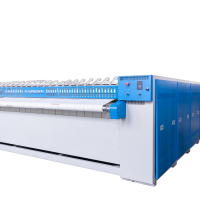 全自動滾筒式熨平機