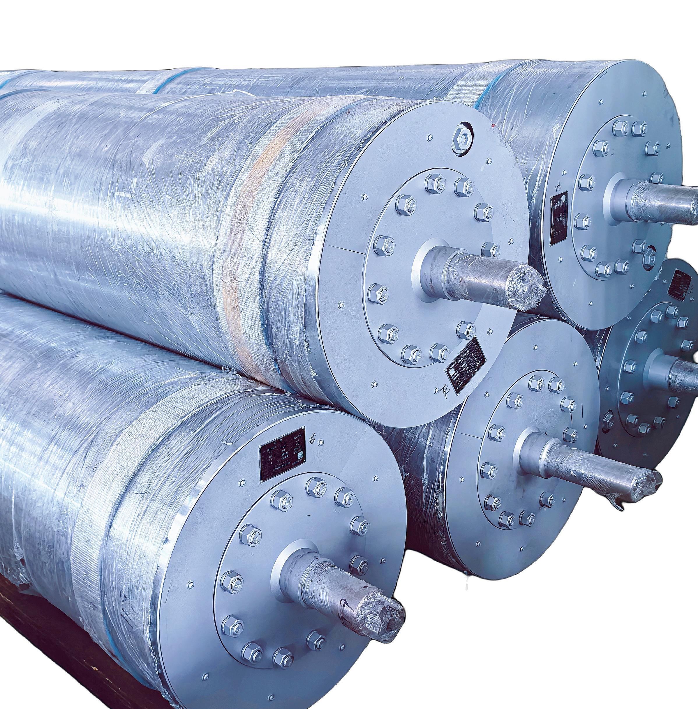 高速雙面燙熨平機