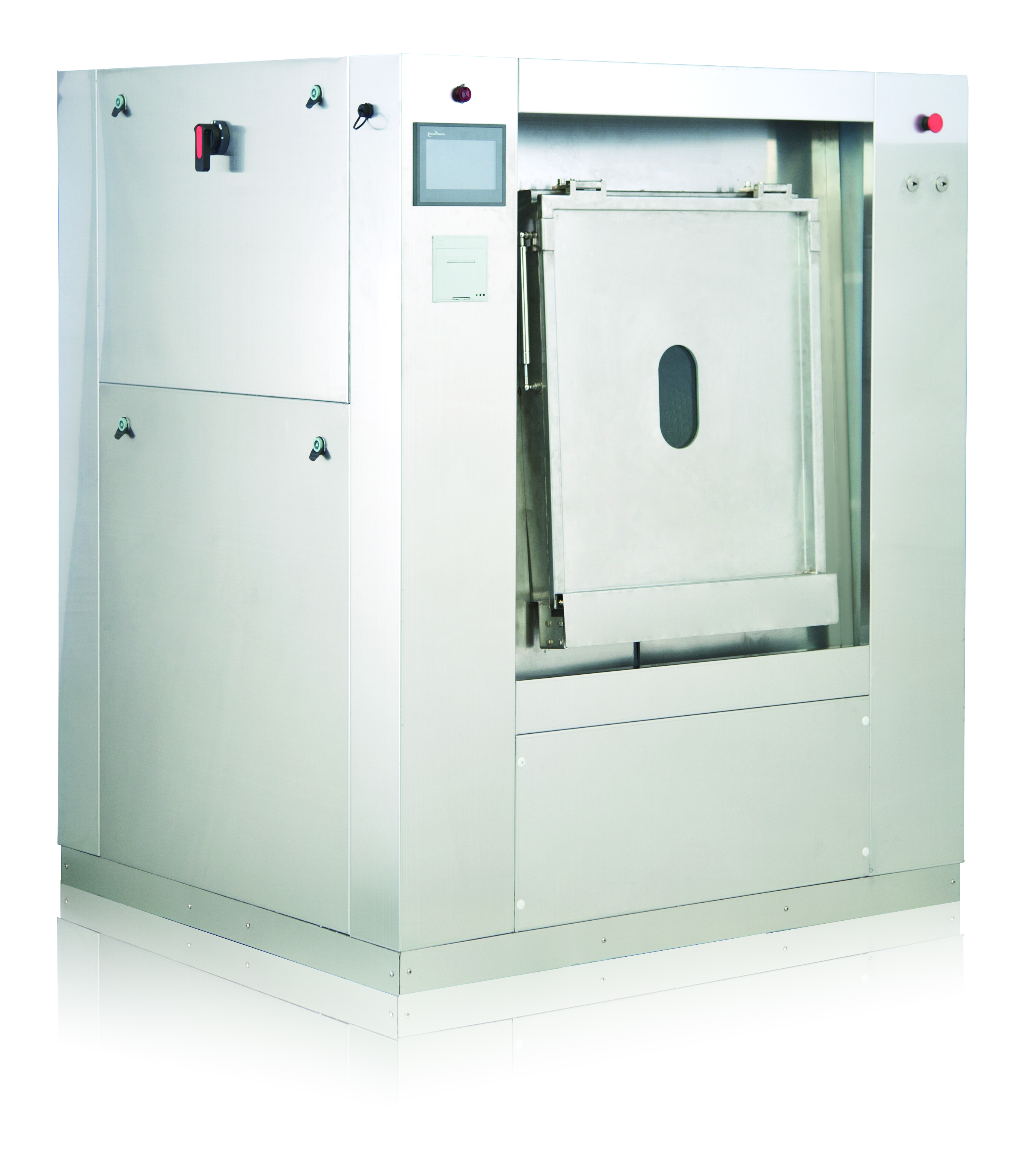 全自動隔離式洗脫機優勢